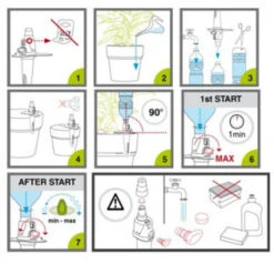 Aquaflora Druppelaar Holiday Basic 5 Aquaflora Druppelaar Holiday Basic -Tuinbenodigdheden image 250