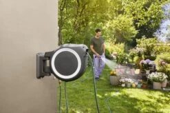 Gardena Wandslangenbox 25 RollUp M/L Wit -Tuinbenodigdheden image 26