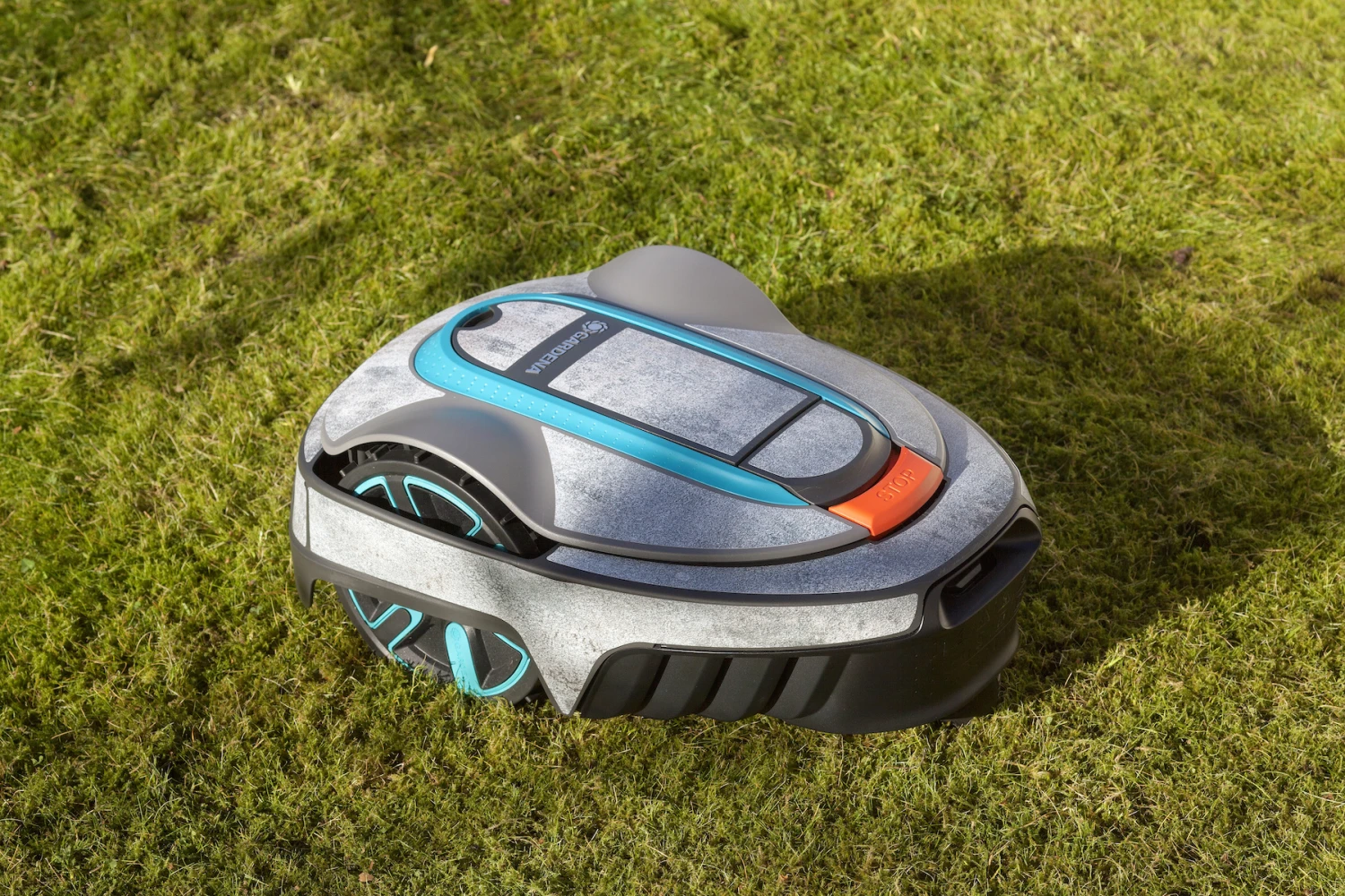 Twinckels Outfit Voor Gardena Robotmaaier 250/350/500 - Grijs 2 Twinckels Outfit Voor Gardena Robotmaaier 250/350/500 - Grijs - Afbeelding 2