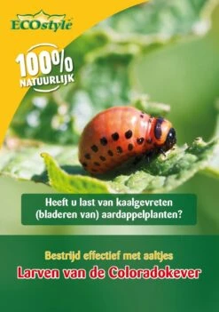 ECOstyle Aaltjes H Tegen Larven Coloradokever 25 Mln/50 M2