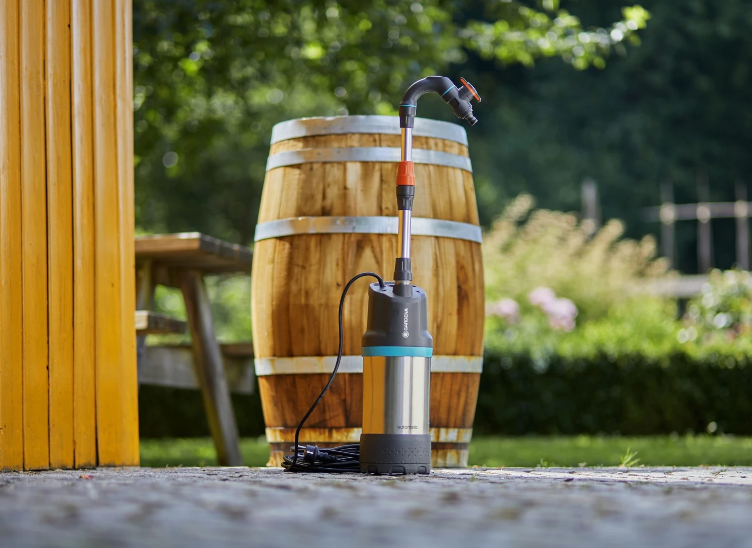 Gardena Sileno Minimo 500 Robotmaaier