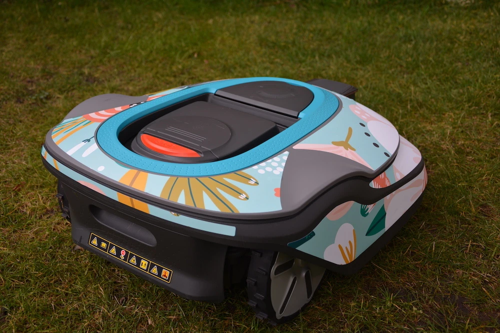 Twinckels Outfit Voor Gardena Robotmaaier 250/350/500 - Flower 8 Twinckels Outfit Voor Gardena Robotmaaier 250/350/500 - Flower - Afbeelding 8