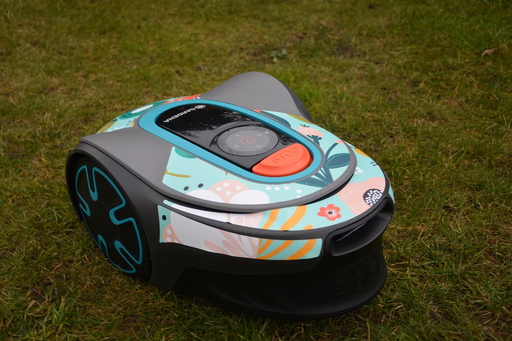 Twinckels Outfit Voor Gardena Robotmaaier 250/350/500 - Flower 10 Twinckels Outfit Voor Gardena Robotmaaier 250/350/500 - Flower - Afbeelding 10