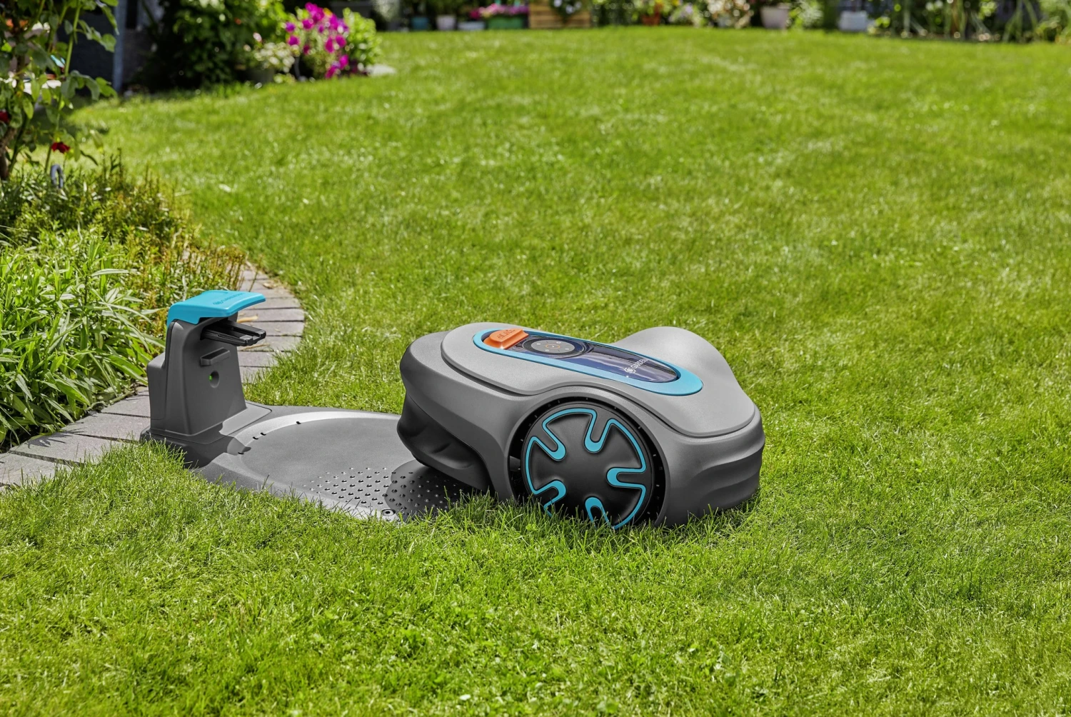 Gardena Sileno Minimo 250 Robotmaaier 4 Gardena Sileno Minimo 250 Robotmaaier - Afbeelding 4