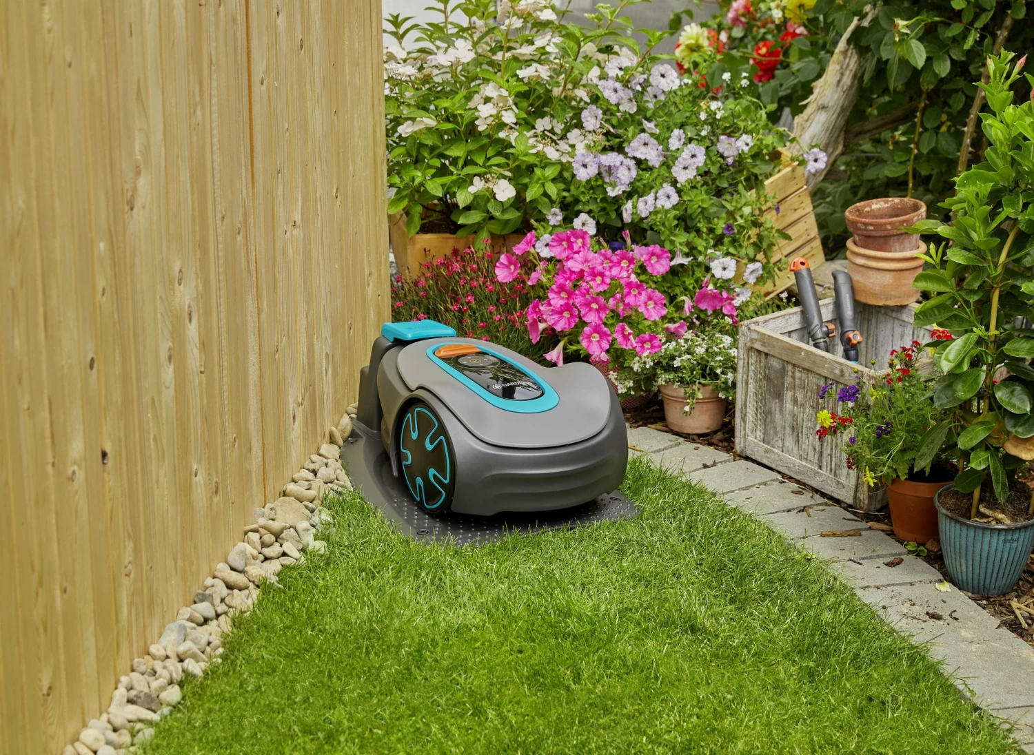 Gardena Sileno Minimo 250 Robotmaaier 5 Gardena Sileno Minimo 250 Robotmaaier - Afbeelding 5