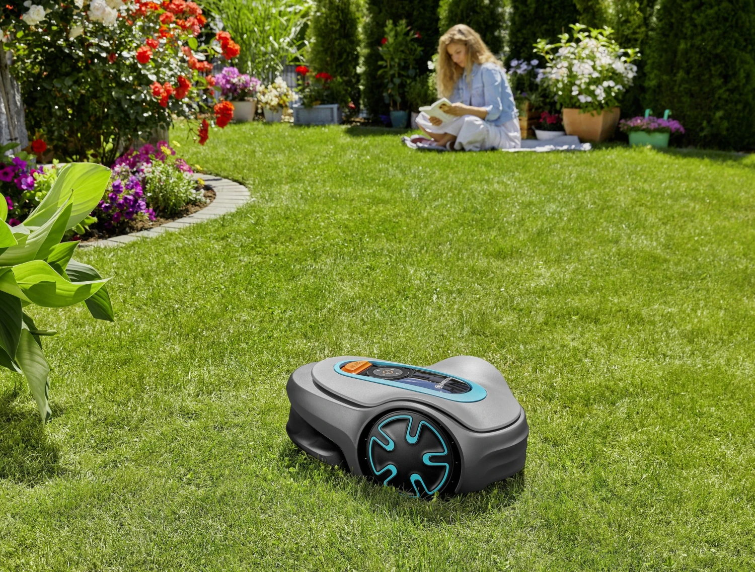 Gardena Sileno Minimo 250 Robotmaaier 6 Gardena Sileno Minimo 250 Robotmaaier - Afbeelding 6