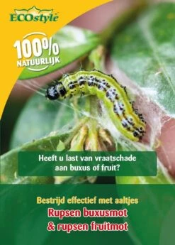 ECOstyle Aaltjes FC Tegen Larven Buxusmot 10 Mln/20 M2