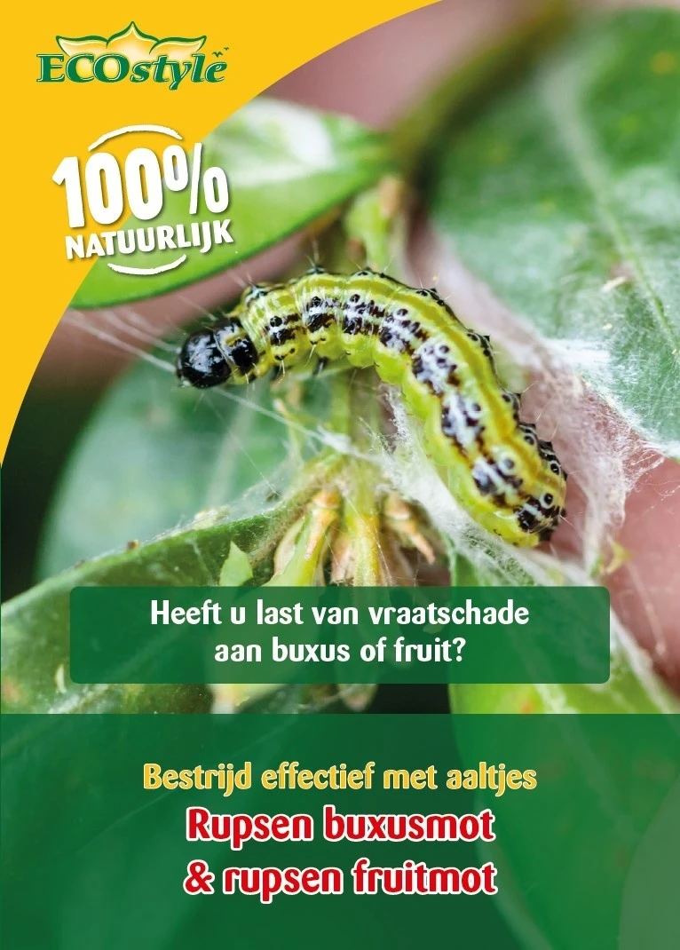 ECOstyle Aaltjes FC Tegen Larven Buxusmot 10 Mln/20 M2 1 ECOstyle Aaltjes FC Tegen Larven Buxusmot 10 Mln/20 M2