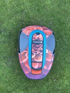 Twinckels Outfit Voor Gardena Robotmaaier Sileno - Dahlia -Tuinbenodigdheden image 563