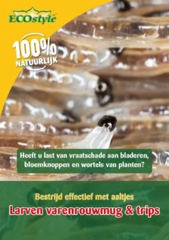 ECOstyle Aaltjes F Tegen Larven Trips 50 Mln/100 M2