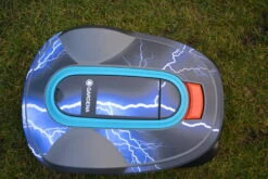 Twinckels Outfit Voor Gardena Robotmaaier 250/350/500 - Bliksem 14 Twinckels Outfit Voor Gardena Robotmaaier 250/350/500 - Bliksem -Tuinbenodigdheden image 586