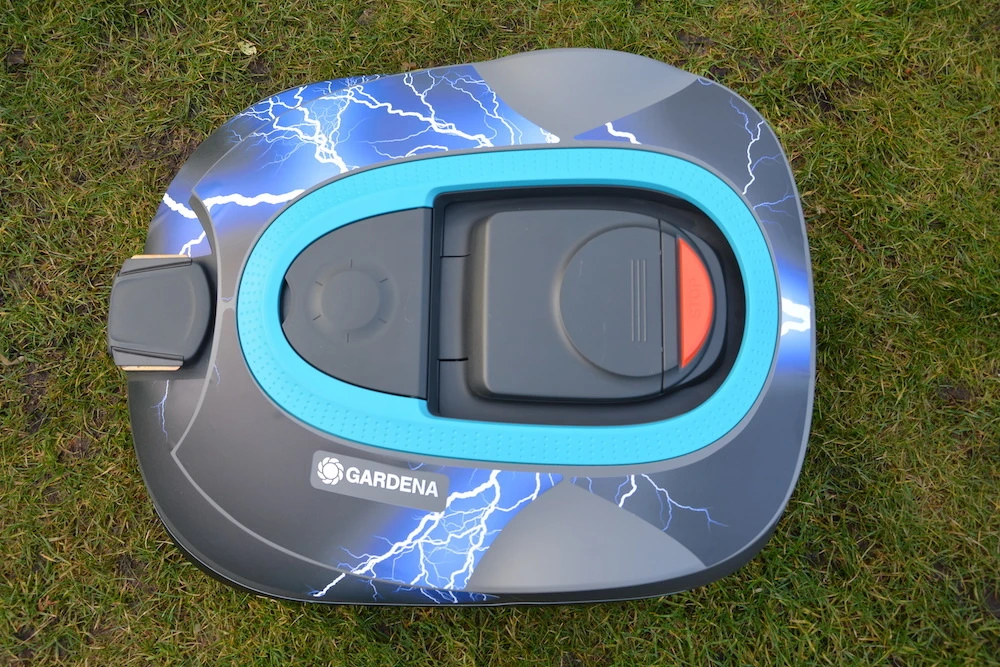 Twinckels Outfit Voor Gardena Robotmaaier 250/350/500 - Bliksem 8 Twinckels Outfit Voor Gardena Robotmaaier 250/350/500 - Bliksem - Afbeelding 8