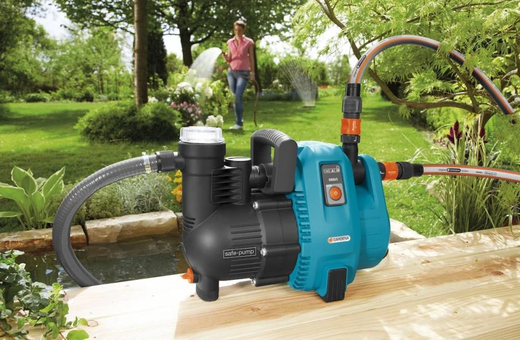 Gardena Comfort Besproeiingspomp 5000/5 3 Gardena Comfort Besproeiingspomp 5000/5 - Afbeelding 3