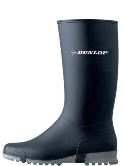 Dunlop Pvc Sportlaars Blauw