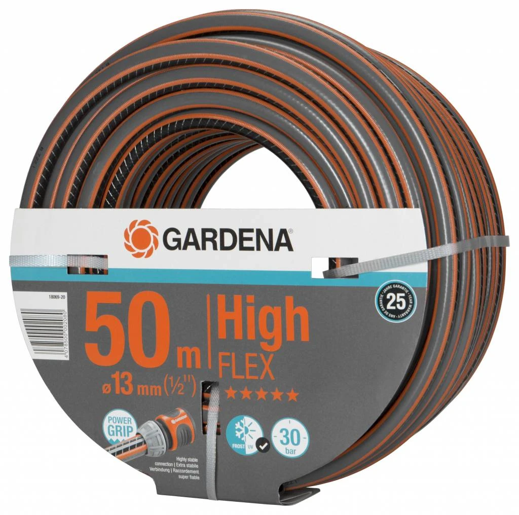 Gardena Comfort HighFLEX Slang 50m/13mm 2 Gardena Comfort HighFLEX Slang 50m/13mm - Afbeelding 2