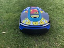 Twinckels Outfit Voor Gardena Robotmaaier Sileno - Zeeuwse Vlag -Tuinbenodigdheden image 701