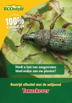 ECOstyle Aaltjes F Tegen Taxuskevers (val)