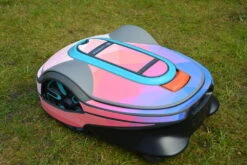 Twinckels Outfit Voor Gardena Robotmaaier 250/350/500 - Geo Roze -Tuinbenodigdheden image 792