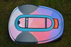 Twinckels Outfit Voor Gardena Robotmaaier 250/350/500 - Geo Roze -Tuinbenodigdheden image 793