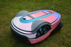 Twinckels Outfit Voor Gardena Robotmaaier 250/350/500 - Geo Roze -Tuinbenodigdheden image 794