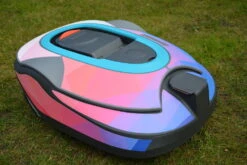 Twinckels Outfit Voor Gardena Robotmaaier 250/350/500 - Geo Roze -Tuinbenodigdheden image 795