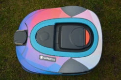 Twinckels Outfit Voor Gardena Robotmaaier 250/350/500 - Geo Roze -Tuinbenodigdheden image 796