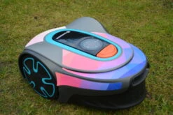 Twinckels Outfit Voor Gardena Robotmaaier 250/350/500 - Geo Roze -Tuinbenodigdheden image 798