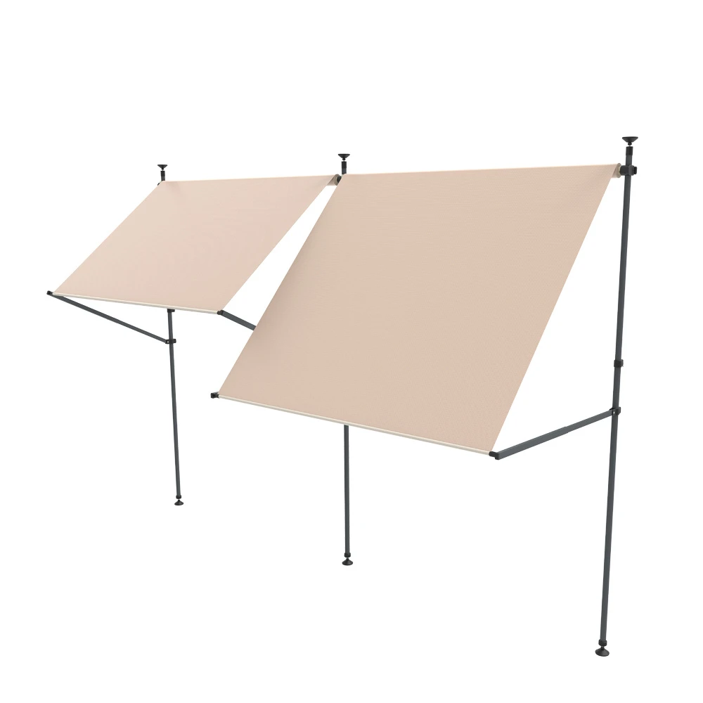 Nesling Balkon Zonnescherm Flex Frame Koppelstuik 1 Nesling Balkon Zonnescherm Flex Frame Koppelstuik