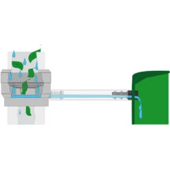 Regenton Vulautomaat Met Bladfilter 60/100 Mm -Tuinbenodigdheden image 867