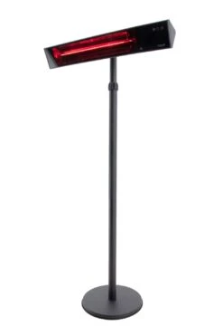 Sunred Smart Terrasverwarmer Proglax Gastro Staand Zwart 2000 Watt -Tuinbenodigdheden image 882