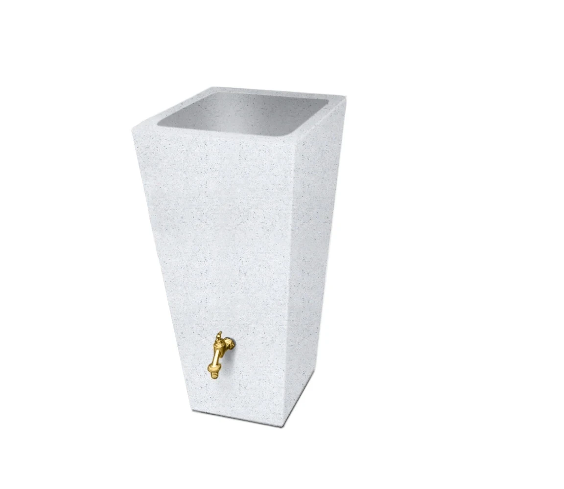 Prestige Manhattan Wit 200L (incl. Messing Kraantje) 1 Prestige Manhattan Wit 200L (incl. Messing Kraantje)