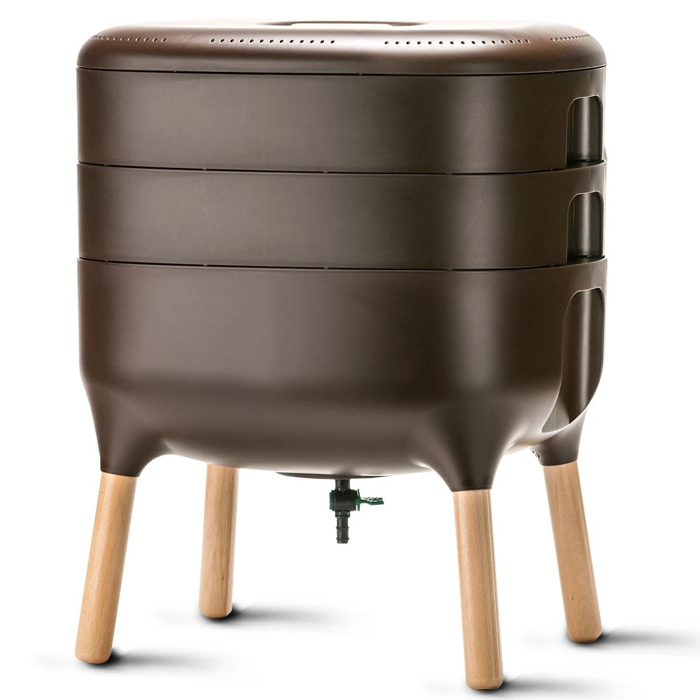 Worm Composter Bruin 1 Worm Composter Bruin