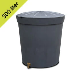 Garantia Lanzarote Regenton 300 Ltr Antraciet