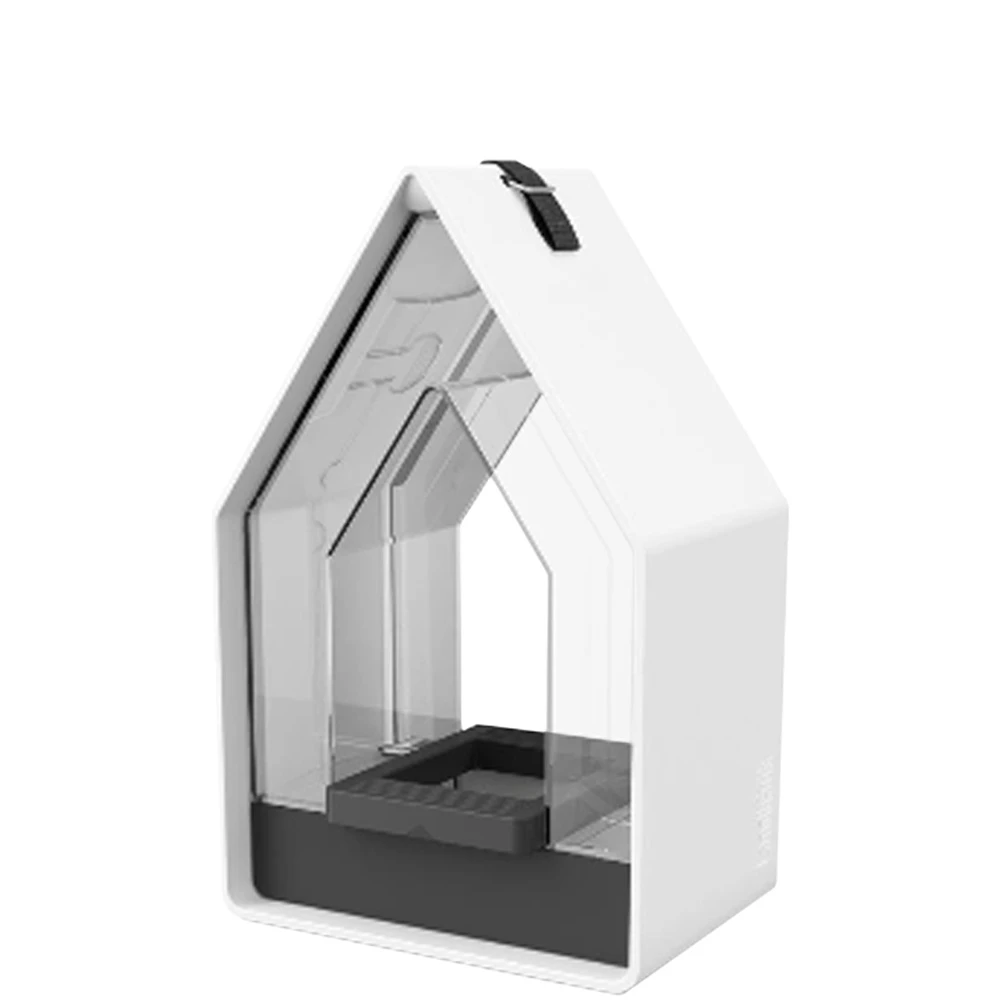 Emsa Landhaus Vogelvoeder Dispenser Wit 1 Emsa Landhaus Vogelvoeder Dispenser Wit