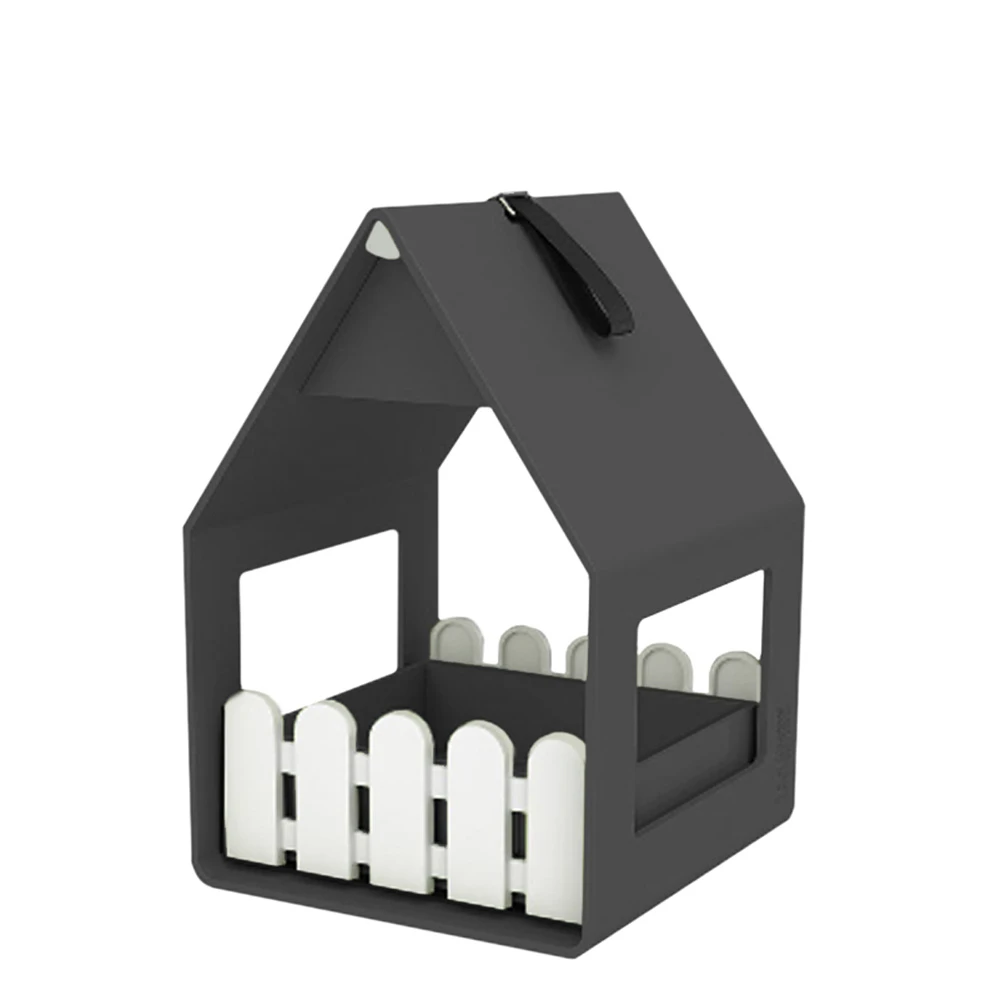 Emsa Landhaus Vogelvoederhuis Antraciet 1 Emsa Landhaus Vogelvoederhuis Antraciet