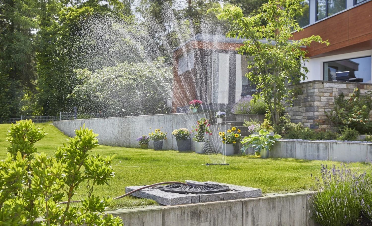 Gardena Dompel-drukopvoerpomp 5600/4 Inox 3 Gardena Dompel-drukopvoerpomp 5600/4 Inox - Afbeelding 3