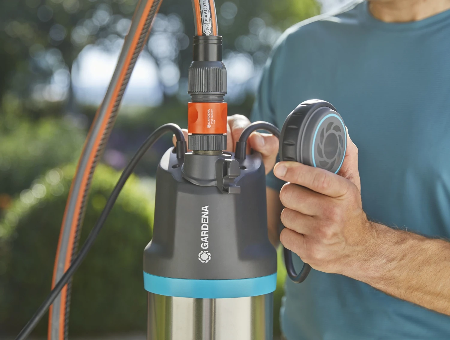 Gardena Dompel-drukopvoerpomp 5600/4 Inox 4 Gardena Dompel-drukopvoerpomp 5600/4 Inox - Afbeelding 4