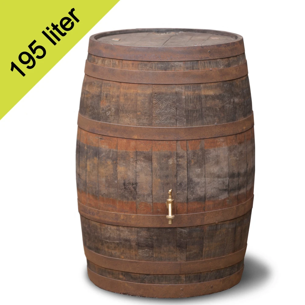Ton Whiskey 195 Ltr Hergebruik GEBORSTELD 1 Ton Whiskey 195 Ltr Hergebruik GEBORSTELD